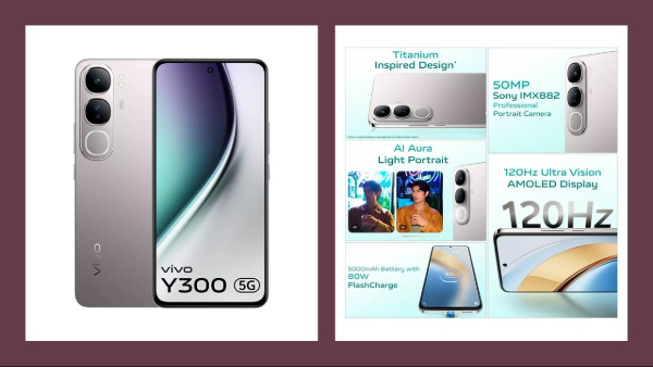 Vivo Y300 5G Now Available for Purchase in India via Flipkart