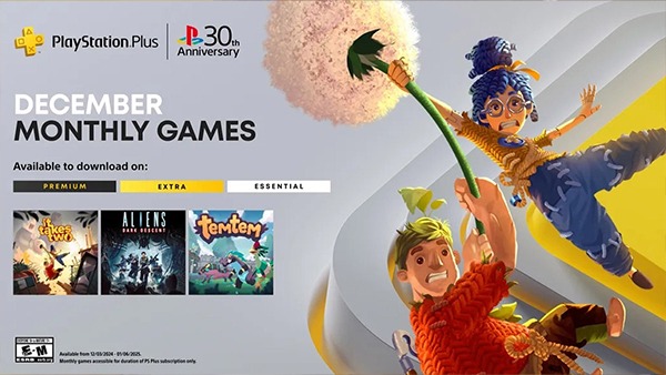 PlayStation Plus Game Catalog for December 2024 Announced PlayStation Plus Game Catalog for December 2024 Announced