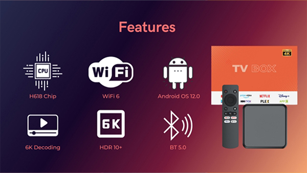 ElectroniksIndia Launches X9 Turbo Android TV Box with 4K Support