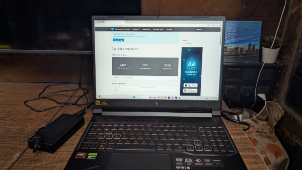 Acer Nitro V 16 Review: A Mid-Range Gaming Powerhouse