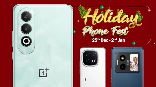 Looking for a New Phone? Amazon’s Holiday Fest Has Discounts Up to 40%