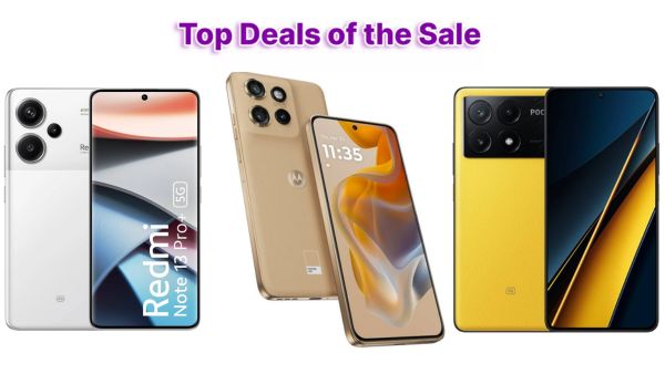 5 Best Smartphones Under ₹20,000 From Flipkart Big Saving Days Sale