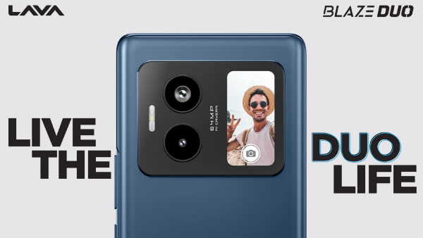 Lava Blaze Duo 5G with Two OLED Displays Launched in India