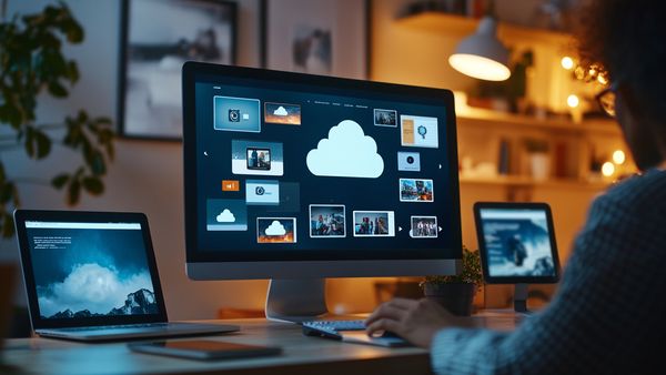Efficient Photo Management Across Cloud Services Efficient Photo Management Across Cloud Services