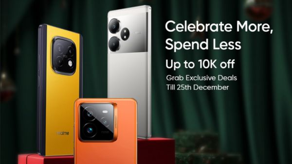 Realme Holiday Season Sale: Big Discounts on Smartphones & Accessories