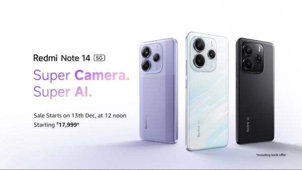 Redmi Note 14 新品未開封 Redmi Note 14 5G Goes on Sale in India Today via Amazon: Check