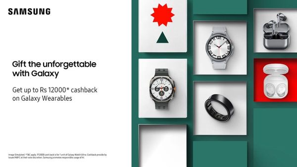 Samsung Christmas Offers: Big Discounts on Galaxy Wearables