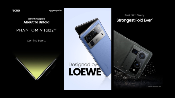 Tecno Phantom V Fold 2, Phantom V Flip 2 India Launch Confirmed