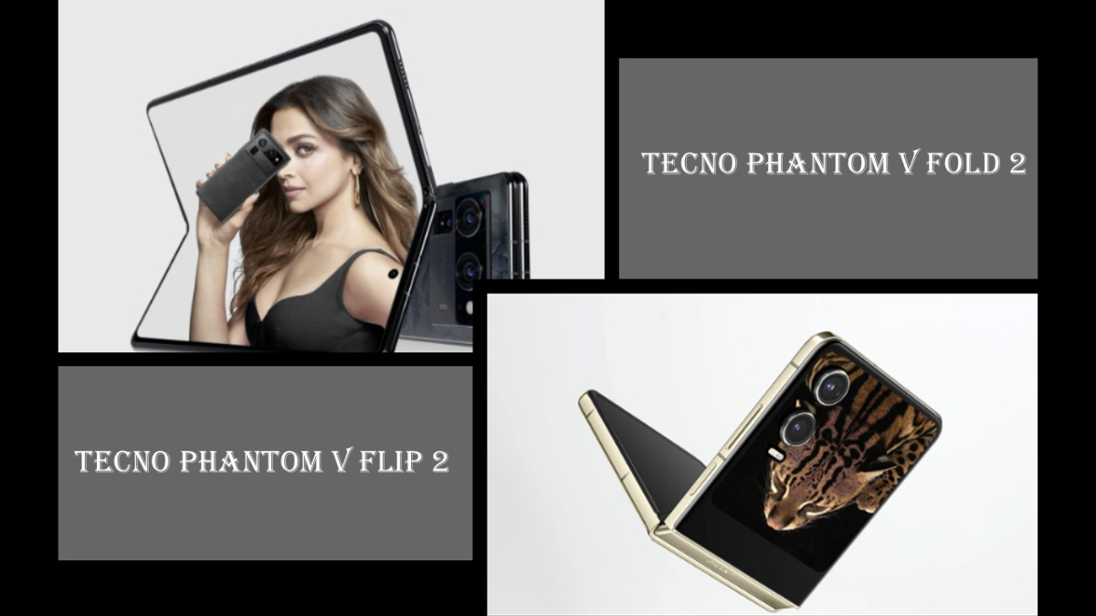 Tecno Phantom V Fold 2, Phantom V Flip 2 Launched in India: Check Price ...