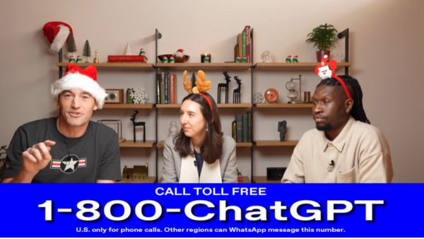 You Can Now Call ChatGPT or Message It Directly on WhatsApp