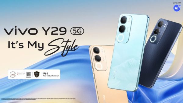 Vivo Y29 5G Launched in India with 120Hz Display & AI-Enhanced Cameras Vivo Y29 5G Launched in India with 120Hz Display & AI-Enhanced Cameras
