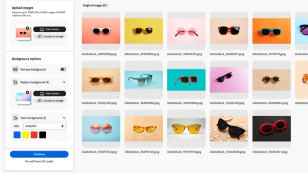 Adobe’s New AI Tool Can Edit 10,000 Images with a Single Click