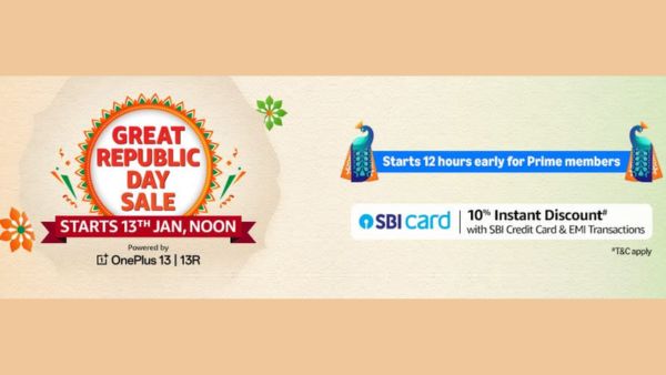 Amazon Republic Day 2025 Sale Live: Up to 65% Off on Smart TVs!