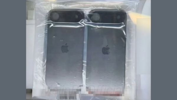 New Apple iPhone 17 Leak Reveals Horizontal Camera Bar & Rounded Edges