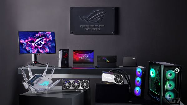 CES 2025 | ASUS Reveals New ROG Gaming Laptops with RTX 50 GPUs