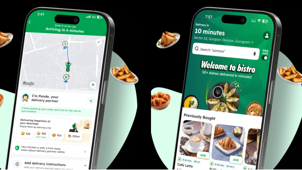 Blinkt Launches Bistro App for 10-Minute Food Delivery Blinkt Launches Bistro App for 10-Minute Food Delivery