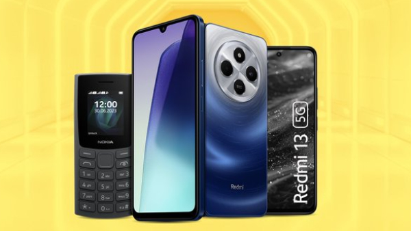 Blinkit Will Now Deliver Xiaomi and Nokia Phones 