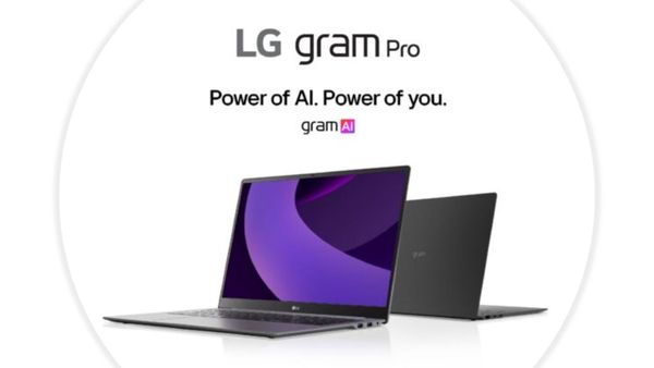 New LG Gram Series Laptops With AI Features Launched at CES 2025
