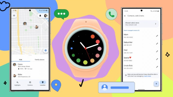 Samsung Introduces Galaxy Watch for Kids Experience 