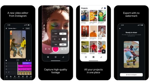 Meta’s Edits App Will Let You Create Content in the Absence of CapCut