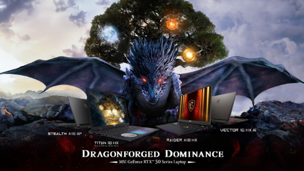 MSI Launches Gaming Laptops with RTX 50-Series Graphics at CES 2025