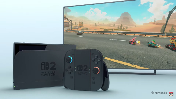 Nintendo Switch 2 Officially Teased to Launch in 2025