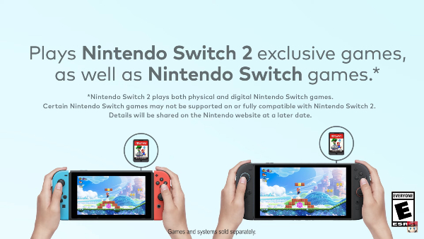 Five Updates Coming to the Nintendo Switch 2