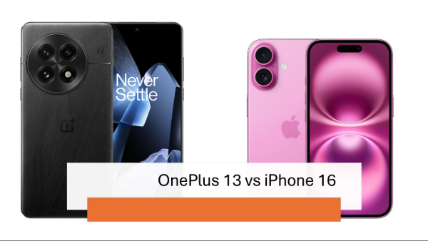 OnePlus 13 vs iPhone 16: Which is the Better Flagship? OnePlus 13 vs iPhone 16: Which is the Better Flagship?