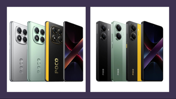 Poco X7 vs Poco X7 Pro Comparison: What are the Differences?