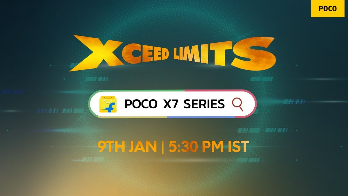 POCO X7, X7 Pro Price Range in India Confirmed Ahead of January 9 ...