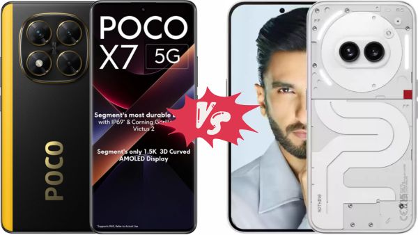 POCO X7 vs. Nothing Phone (2a): Which Smartphone Delivers More Value?