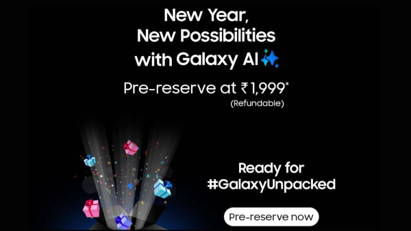Here's How to Pre-reserve Galaxy S25 Series on Flipkart?