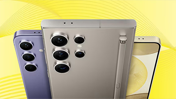 Samsung Galaxy S25 Series Official Renders Surface