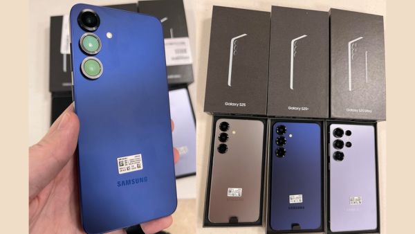 Leaked Galaxy S25 Retail Boxes Reveal New Box Design and a Fresh Color