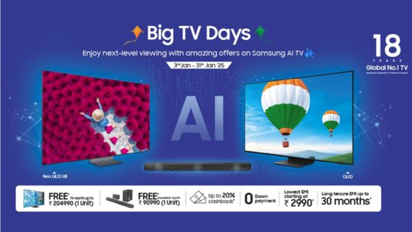 Samsung ‘Big TV Days’ Sale Is Live: Best Offers on Premium TVs