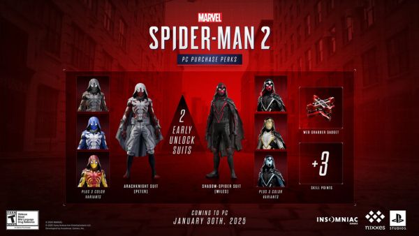 Marvel’s Spider-Man 2 Launches on PC Tonight – Can Your System Run It?