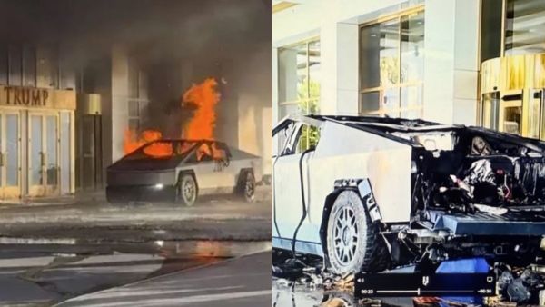 Tesla Cybertruck Reportedly Explodes In Las Vegas — Elon Musk Responds