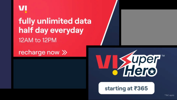 Vi Nonstop Hero Plan Launched in India with Truly Unlimited Data