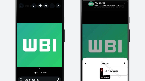 You Can Now Add Music to WhatsApp Status Updates