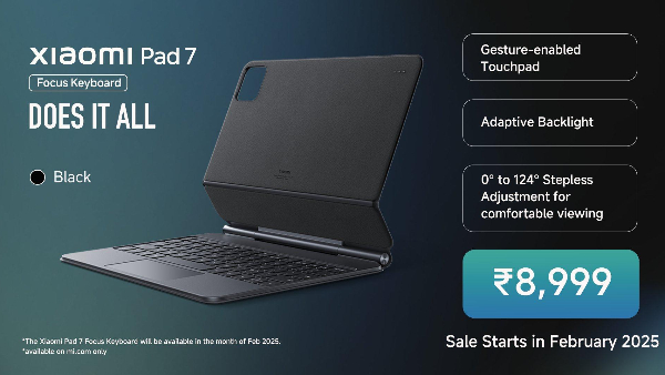 Xiaomi Pad 7 Launched in India Starting at Rs 27,999