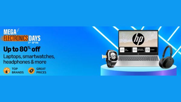 Amazon Mega Electronics Days 2025: Up to 80% Off on Top Tech Products