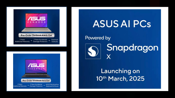 ASUS Zenbook A14, Vivobook 16 Pre-Orders Go Live: Check Launch Date
