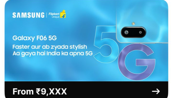 Samsung Galaxy F06 5G Confirmed to Launch in India Under Rs 10,000