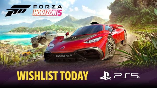 Forza Horizon 5 Is Coming to PS5 This April, Pre-Orders Now Open