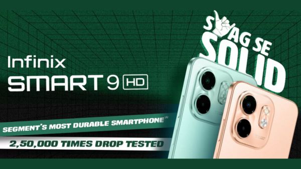 Infinix Smart 9 HD Goes on Sale in India at 12 PM Today via Flipkart