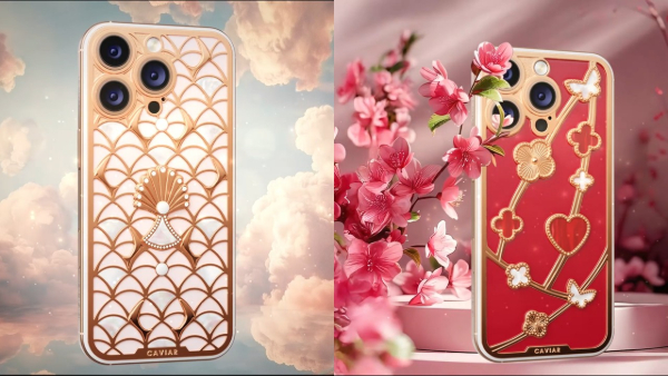 Caviar Launches IPhone 16 Pro Secret Love Collection