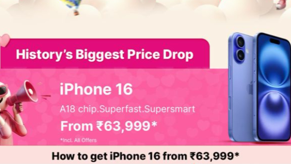 Best iPhone Deals from Flipkart Valentine's Day Sale 2025