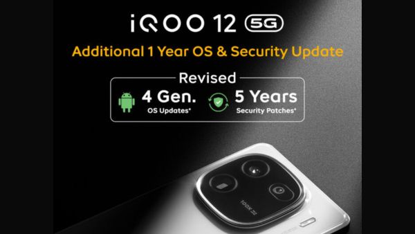 iQOO 12’s Software Support Extended—Will Get Updates Up to Android 18