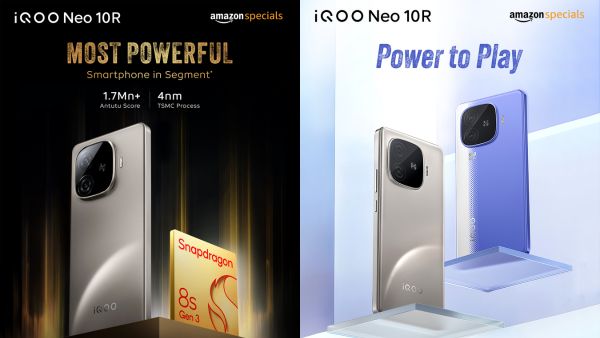 iQOO Neo 10R Confirmed to Launch Under ₹30,000: Check Design, Specs