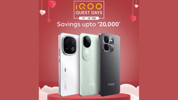iQOO Quest Days Sale Brings Discounts on iQOO 13, Z9 Series, and More